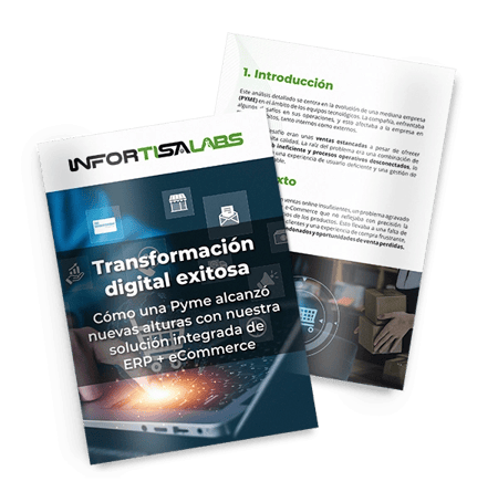 mockup-CASO DE ESTUDIO-Cómo una Pyme Alcanzó Nuevas Alturas con Nuestra Solución Integrada de ERP E-Commerce.