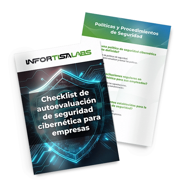 mockup-Checklist de Autoevaluación de Seguridad Cibernética para Empresas