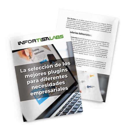 mockup-GUÍA WORDPRESS-La selección de los mejores plugins para necesidades empresariales -InfortisaLABS